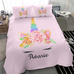 Avarie Unicorn Duvet Cover Set