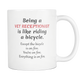 Veterinary Gift, Vet Receptionist, Vet Assistant, Vet Technician, Veterinarian Tech, Gift For Vet Tech, Vet Tech Cup, Veterinary Student, Vet Mug (11oz)