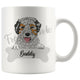 Personalized Aussiedoodle Dog Mom Dad Mug, Funny Dog Owner Gift