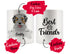 Personalized Aussiedoodle Dog Rescue Mom Dad Mug, Best Dog Owner Gift