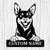 Personalized Australian KelpieMetal Sign, Dog Owner Wall Art, Memorial Gift