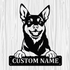 Personalized Australian Kelpie  Metal Sign, Dog Owner Wall Art, Memorial Gift