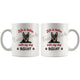 Personalized Australian Cattle Dog Mom Dad Mug, Custom Dog's Name Gift