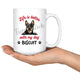 Personalized Australian Cattle Dog Mom Dad Mug, Custom Dog's Name Gift