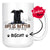 Personalized Australian Hound Dog Mom Dad Mug, Custom Dog's Name Gift
