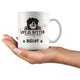 Personalized Australian Shepherd Dog Mom Dad Mug, Custom Dog's Name Gift