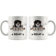 Personalized Australian Shepherd Dog Mom Dad Mug, Custom Dog's Name Gift