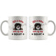 Personalized Australian Shepherd Dog Mom Dad Mug, Custom Dog's Name Gift