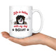 Personalized Australian Shepherd Dog Mom Dad Mug, Custom Dog's Name Gift