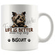 Personalized Australian Silky Terrier Dog Mom Dad Mug, Custom Dog's Name Gift