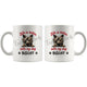 Personalized Australian Silky Terrier Dog Mom Dad Mug, Custom Dog's Name Gift