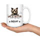 Personalized Australian Silky Terrier Dog Mom Dad Mug, Custom Dog's Name Gift