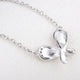 HQ Authentic 925 Sterling Silver Butterfly Pendant Necklace - Freedom Look