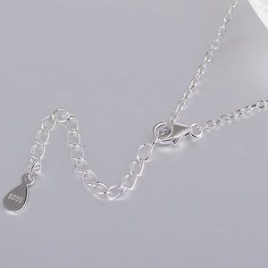 HQ Authentic 925 Sterling Silver Butterfly Pendant Necklace - Freedom Look