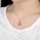 Lovely Bee Ring & Pendant Necklace - Sterling Silver - Freedom Look