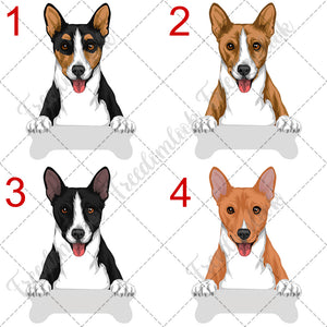 Personalized Basenji Dog Mom Dad Mug, Funny Dog Owner Gift