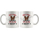 Personalized Basenji Dog Mom Dad Mug, Custom Dog's Name Gift