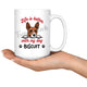 Personalized Basenji Dog Mom Dad Mug, Custom Dog's Name Gift