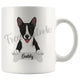Personalized Basenji Dog Mom Dad Mug, Funny Dog Owner Gift