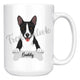 Personalized Basenji Dog Mom Dad Mug, Funny Dog Owner Gift