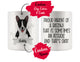 Personalized Basenji Dog Mom Dad Mug, Funny Dog Owner Gift