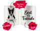 Personalized Basenji Dog Rescue Mom Dad Mug, Best Dog Owner Gift