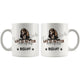 Personalized Basset Hound Dog Mom Dad Mug, Custom Dog's Name Gift