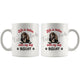 Personalized Basset Hound Dog Mom Dad Mug, Custom Dog's Name Gift