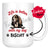 Personalized Basset Hound Dog Mom Dad Mug, Custom Dog's Name Gift