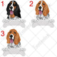Personalized Basset Hound Dog Rescue Mom Dad Mug, Best Dog Owner Gift