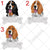 Personalized Basset Hound Dog Mom Dad Mug, Funny Dog Owner Gift