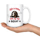 Personalized Beagle Dog Mom Dad Mug, Custom Dog's Name Gift