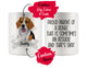 Personalized Beagle Dog Mom Dad Mug, Funny Dog Owner Gift
