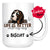 Personalized Beagle Dog Mom Dad Mug, Custom Dog's Name Gift
