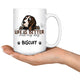 Personalized Beagle Dog Mom Dad Mug, Custom Dog's Name Gift