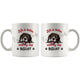 Personalized Beagle Dog Mom Dad Mug, Custom Dog's Name Gift