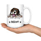 Personalized Beagle Dog Mom Dad Mug, Custom Dog's Name Gift