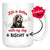 Personalized Bearded Collie Dog Mom Dad Mug, Custom Dog's Name Gift
