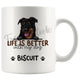 Personalized Beauceron Dog Mom Dad Mug, Custom Dog's Name Gift