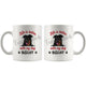 Personalized Beauceron Dog Mom Dad Mug, Custom Dog's Name Gift
