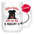 Personalized Beauceron Dog Mom Dad Mug, Custom Dog's Name Gift