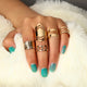 Trendy Set of Rings for Women In 2018 - Freedom Look