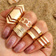 Trendy Set of Rings for Women In 2018 - Freedom Look