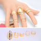 Trendy Set of Rings for Women In 2018 - Freedom Look