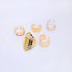 Trendy Set of Rings for Women In 2018 - Freedom Look