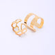 Trendy Set of Rings for Women In 2018 - Freedom Look