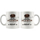 Personalized Belgian Brakk Dog Mom Dad Mug, Custom Dog's Name Gift