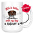Personalized Belgian Brakk Dog Mom Dad Mug, Custom Dog's Name Gift