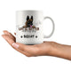 Personalized Belgian Malinois Dog Mom Dad Mug, Custom Dog's Name Gift