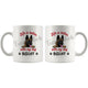 Personalized Belgian Malinois Dog Mom Dad Mug, Custom Dog's Name Gift